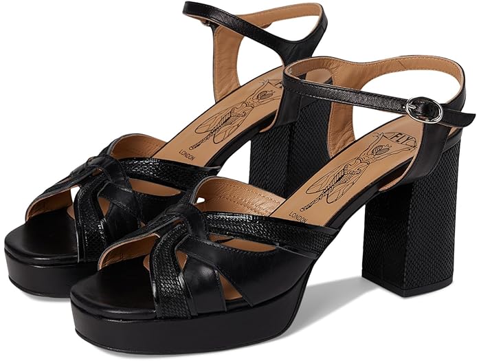 () ե饤ɥ ǥ FLY LONDON women ezui240fly Black