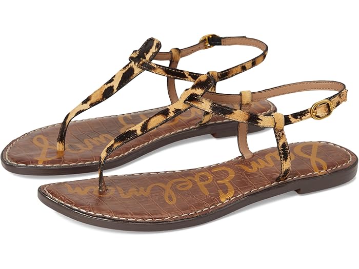 (取寄) サムエデルマン レディース ジジ シューズ サンダル スニーカー 靴 Sam Edelman women Gigi Cyprus Tan Leopard Multi
