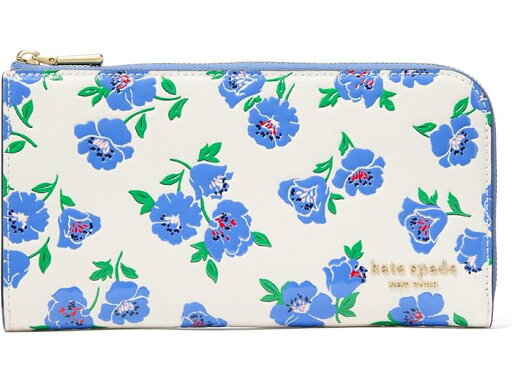 (取寄) ケイトスペード レディース デビン スプリングタイム ブルームス ジップ アラウンド コンチネンタル ウォレット Kate Spade New York women Devin Springtime Blooms Zip Around Continental Wallet Cream/Multi (取寄) ケイトスペード レディース デビン スプリングタイム ブルームス ジップ アラウンド コンチネンタル ウォレット Kate Spade New York women Devin Springtime Blooms Zip Around Continental Wallet Cream/Multi
