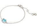 (取寄) ケイトスペード レディース モウルトン グラス ソリティア ブレスレット Kate Spade New York women Molten Glass Solitaire Bracelet Aqua