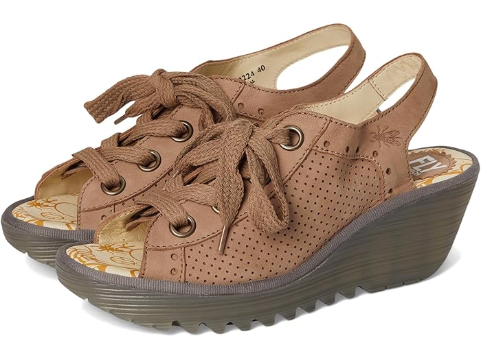 () ե饤ɥ ǥ FLY LONDON women Yuta617Fly Taupe/Khaki