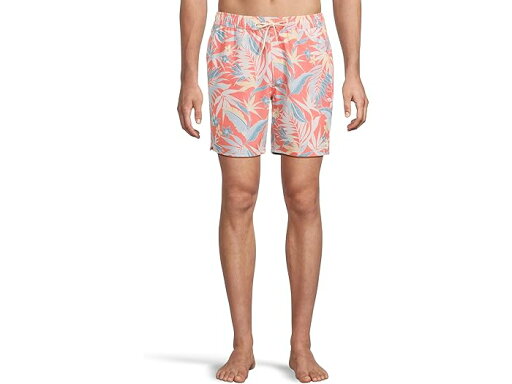 (取寄) オニール メンズ ハモサ E ウェスト 17 ボードショーツ O'Neill men Hermosa E Waist 17 Boardshorts Peach Echo