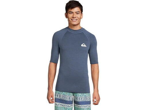 (取寄) クイックシルバー メンズ エブリデイ UPF50 ショーツ スリーブ サーフ ティー Quiksilver men Everyday Upf50 Shorts Sleeve Surf Tee Navy Heather (取寄) クイックシルバー メンズ エブリデイ UPF50 ショーツ スリーブ サーフ ティー Quiksilver men Everyday Upf50 Shorts Sleeve Surf Tee Navy Heather
