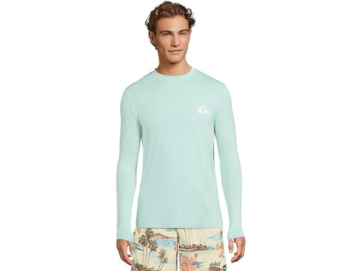 (取寄) クイックシルバー メンズ エブリデイ サーフ ティー ロング スリーブ サーフ ティー Quiksilver men Everyday Surf Tee Long Sleeve Surf Tee Island Waters (取寄) クイックシルバー メンズ エブリデイ サーフ ティー ロング スリーブ サーフ ティー Quiksilver men Everyday Surf Tee Long Sleeve Surf Tee Island Waters