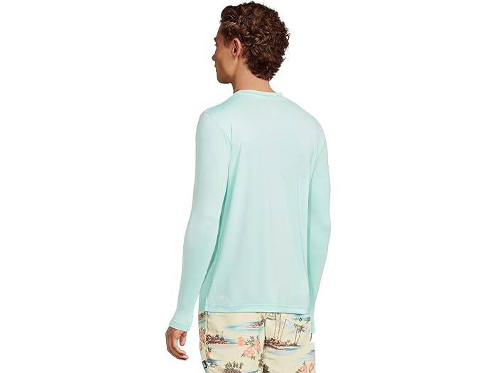 (取寄) クイックシルバー メンズ エブリデイ サーフ ティー ロング スリーブ サーフ ティー Quiksilver men Everyday Surf Tee Long Sleeve Surf Tee Island Waters