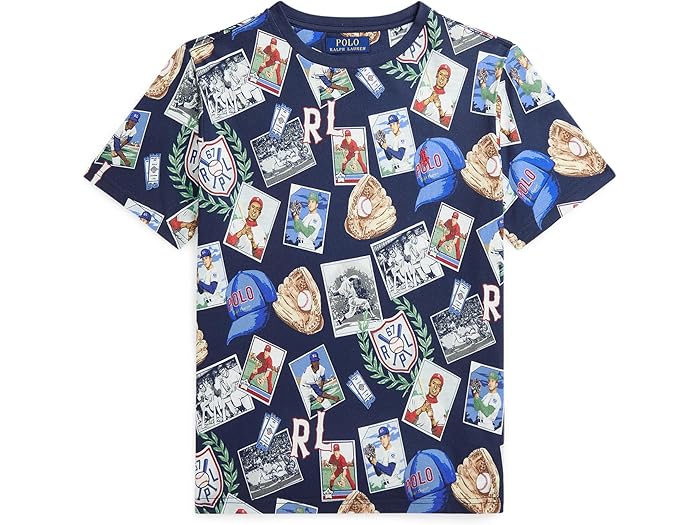 ■商品詳細■ブランドPolo Ralph Lauren Kids ラルフローレン キッズ■商品名Polo Ralph Lauren Kids Baseball-Print Cotton Jersey Tee (Big Kid)コットン ジャージ ティー (ビッグ キッド)■商品状態新品未使用・並行輸入品■色Baseball Cards Print■詳細レギュラーフィット.-綿100％.-洗濯機可.■備考(取寄) ラルフローレン キッズ ボーイズ コットン ジャージ ティー (ビッグ キッド) Polo Ralph Lauren Kids boys Baseball-Print Cotton Jersey Tee (Big Kid) Baseball Cards PrintPolo Ralph Lauren Kids ラルフローレン キッズ キッズ Tシャツ シャツ インナー トップス ジュニア レファッション ブランド 大きいサイズ ビックサイズ zp-10014612