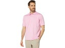 (取寄) ジョンストン&マーフィー メンズ XC4 ソリッド パフォーマンス ポロ Johnston & Murphy men XC4 Solid Performance Polo Pink