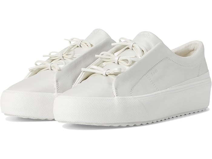 (取寄) ケッズ レディース レミ ミニ ボウ Keds women Remi Mini Bow White Pearlized Leather