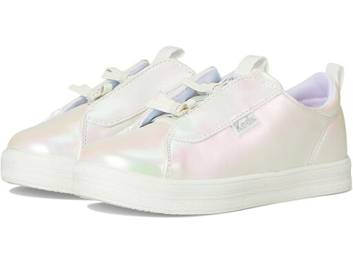 (取寄) ケッズ キッズ ガールズ カラ スリッポン ボウズ (トドラー) Keds Kids girls Kara Slip-On Bows (Toddler) White Pearlized (取寄) ケッズ キッズ ガールズ カラ スリッポン ボウズ (トドラー) Keds Kids girls Kara Slip-On Bows (Toddler) White Pearlized