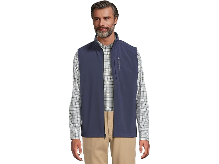 楽天スウィートラグ（取寄） ヴィンヤードヴァインズ メンズ OTG ソフトシェル ニット ベスト Vineyard Vines men Otg Softshell Knit Vest Nautical Navy