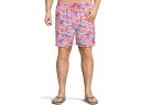 (取寄) ヴィンヤードヴァインズ メンズ 7 プリンテッド チャッピー トランクス Vineyard Vines men 7