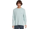(取寄) ヴィンヤードヴァインズ メンズ ロング スリーブ ビンテージ ホエール ポケット ティー Vineyard Vines men Long Sleeve Vintage Whale Pocket Tee Aqua Haze