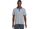 (取寄) ヴィンヤードヴァインズ メンズ ストライプ エドガータウン ピケ ポロ Vineyard Vines men Stripe Edgartown Pique Polo Deep Bay(4)