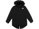 (取寄) ノースフェイス キッズ ガールズ アークティク パーカー The North Face Kids girls Arctic Parka (Little Kid/Big Kid) TNF Black