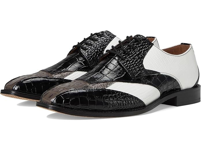() ƥ ॹ  Х ȥ 졼å Stacy Adams men Tristano Bike Toe La...
