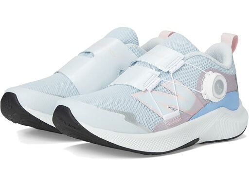 (取寄) ニューバランス スニーカー キッズ ダイナソフト リビール V4 ボア New Balance Kids kids DynaSoft Reveal v4 BOA (Big Kid) Ice Blue/Rose Sugar (取寄) ニューバランス スニーカー キッズ ダイナソフト リビール V4 ボア New Balance Kids kids DynaSoft Reveal v4 BOA (Big Kid) Ice Blue/Rose Sugar