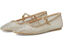 (取寄) ドルチェヴィータ レディース レイエス クリスタル Dolce Vita women Reyes Crystal Gold Mesh