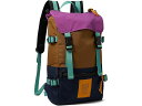 (取寄) トポデザイン ローバー パック ミニ Topo Designs Rover pack Mini Dark Khaki/Navy(4)
