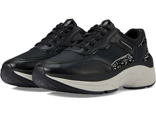 (取寄) ロックポート レディース プロウォーカー レースアップ Rockport women Prowalker Lace-Up Black Leather/Textile Eco (取寄) ロックポート レディース プロウォーカー レースアップ Rockport women Prowalker Lace-Up Black Leather/Textile Eco