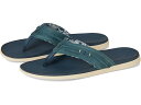 (取寄) ジョニーオー メンズ スターボード サンダル johnnie-O men Starboard Sandal Navy