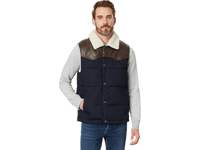 楽天スウィートラグ（取寄） リーバイス メンズ アウト ウェスト ベスト Levi's men Out West Vest Navy