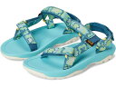 (取寄) テバ キッズ ガールズ ハリケーン Xlt 2 (トドラー) Teva Kids girls Hurricane XLT 2 (Toddler) Neon Floral Bright Teal