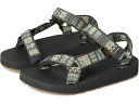 (取寄) テバ キッズ ガールズ オリジナル ユニバーサル (トドラー/リトル キッド/ビッグ キッド) Teva Kids girls Original Universal (Toddler/Little Kid/Big Kid) Geo Mashup Peach Ice