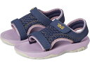 (取寄) テバ キッズ ガールズ サイクロン Xlt (トドラー) Teva Kids girls Psyclone XLT (Toddler) Crown Blue/Lupine