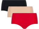 (取寄) シャンテル レディース ソフト ストレッチ 3-パック ヒップスター Chantelle women Soft Stretch 3-Pack Hipster Multi(4)