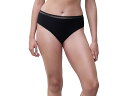 (取寄) シャンテル レディース コージー シック ビキニ Chantelle women Cozy Chic Bikini Black(4)