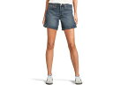 (取寄) リーバイス ジーンズ プレミアム レディース 501 ミッド タイ ショーツ Levi's Premium women 501 Mid Thigh Shorts Broken Midnight No DX