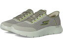 (取寄) スケッチャーズ スニーカー メンズ ハンズフリー スリップインズ ゴー ウォーク フレックス - スニーカー SKECHERS Performance men Hands Free Slip-ins Go Walk Flex - Netro Sneaker Taupe