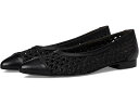 (取寄) ポールグリーン レディース アリエス フラッツ Paul Green women Aries Flats Black Soft Nappa Diva(4)