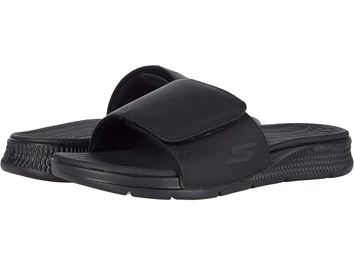 (取寄) スケッチャーズ スニーカー メンズ ゴー コンシステント サンダル - 229033 SKECHERS Performance men Go Consistent Sandal - 229033 Black
