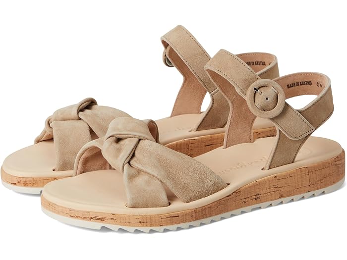 () ݡ륰꡼ ǥ ȥ  Paul Green women Trento Sandals Champagne...