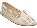 (取寄) ジャック ロジャース レディース コンウェル スリッポン - ヌバック Jack Rogers women Conwell Slip On - Nubuck Ivory/Platinum(4)