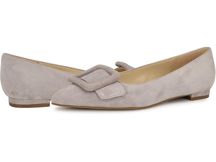 () ʥ󥦥 ǥ Nine West women Jesike Light Grey Suede