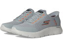 (取寄) スケッチャーズ スニーカー メンズ ハンズフリー スリップインズ ゴー ウォーク フレックス - スニーカー SKECHERS Performance men Hands Free Slip-ins Go Walk Flex - Netro Sneaker Gray