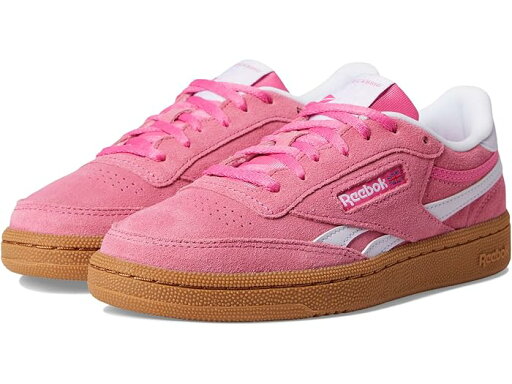 (取寄) リーボックキッズ キッズ クラブ シー リベンジ (ビッグ キッド) Reebok Kids kids Club C Revenge (Big Kid) True Pink/Digital Gleam/Gum (取寄) リーボックキッズ キッズ クラブ シー リベンジ (ビッグ キッド) Reebok Kids kids Club C Revenge (Big Kid) True Pink/Digital Gleam/Gum