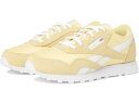 (取寄) リーボックキッズ キッズ クラシック ナイロン (ビッグ キッド) Reebok Kids kids Classic Nylon (Big Kid) Bleached Yellow/White