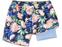 (取寄) チャビーズ メンズ ザ ビッグ ブルーマーズ 5.5 ライン スイム Chubbies men The Big Bloomers 5.5