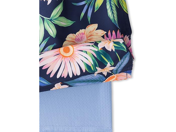 (取寄) チャビーズ メンズ ザ ビッグ ブルーマーズ 5.5 ライン スイム Chubbies men The Big Bloomers 5.5" (Classic Lined Swim Trunk) Navy