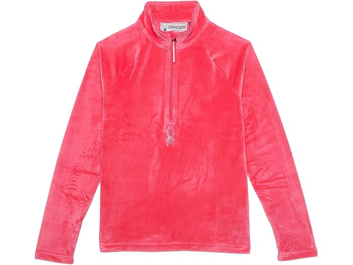 (取寄) スパイダー キッズ ガールズ シマー バグ 1/2 ジップ トップ (ビッグ キッズ) Spyder Kids girl..