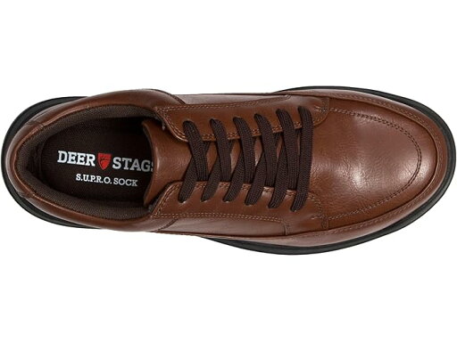 (取寄) ディアスタッグズ メンズ ダラム Deer Stags men Durham Dark Brown