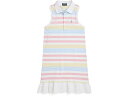 (取寄) ラルフローレン キッズ ガールズ ストライプド ストレッチ メッシュ ポロ ドレス (ビッグ キッド) Polo Ralph Lauren Kids girls Striped Stretch Mesh Polo Dress (Big Kid) Beatrice Pastel Stripe(4)