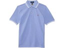 (取寄) ラルフローレン キッズ ボーイズ オックスフォード メッシュ ポロ シャツ (ビッグ キッド) Polo Ralph Lauren Kids boys Oxford Mesh Polo Shirt (Big Kid) Harbor Island Blue/White