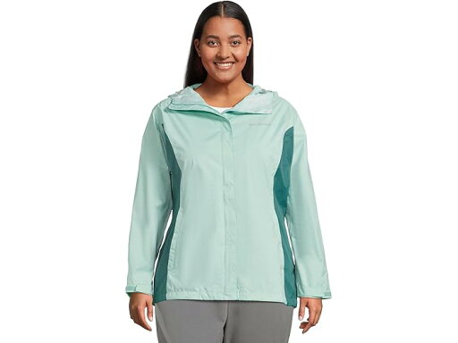 (取寄) コロンビア レディース プラス サイズ アルカディア II ジャケット Columbia women Plus Size Arcadia II Jacket Spray/River Blue (取寄) コロンビア レディース プラス サイズ アルカディア II ジャケット Columbia women Plus Size Arcadia II Jacket Spray/River Blue