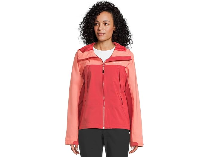 (取寄) コロンビア レディース ボウルダー フォールズ ジャケット Columbia women Boulder Falls Jacket Daredevil/Alpenglow