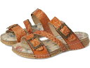 (取寄) ラルティストバイスプリングステップ レディース アストラ L'Artiste by Spring Step women Astra Orange Mu...