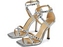 (取寄) マイケルコース レディース セリア ストラップ サンダル MICHAEL Michael Kors women Celia Strappy Sandal Silver(4)